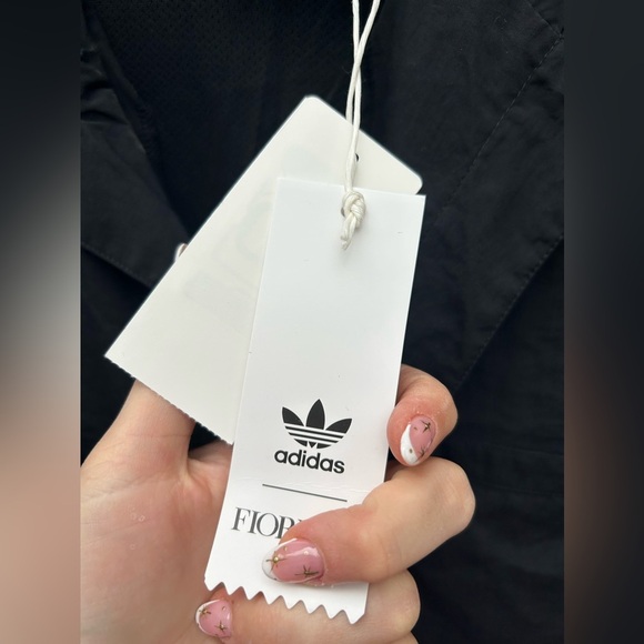 ADIDAS ORIGINAL X FIORUCCI JUMPSUIT in Black New with Tags! - Picture 14 of 15